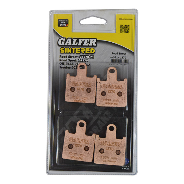 GALFER Brake pad fd371